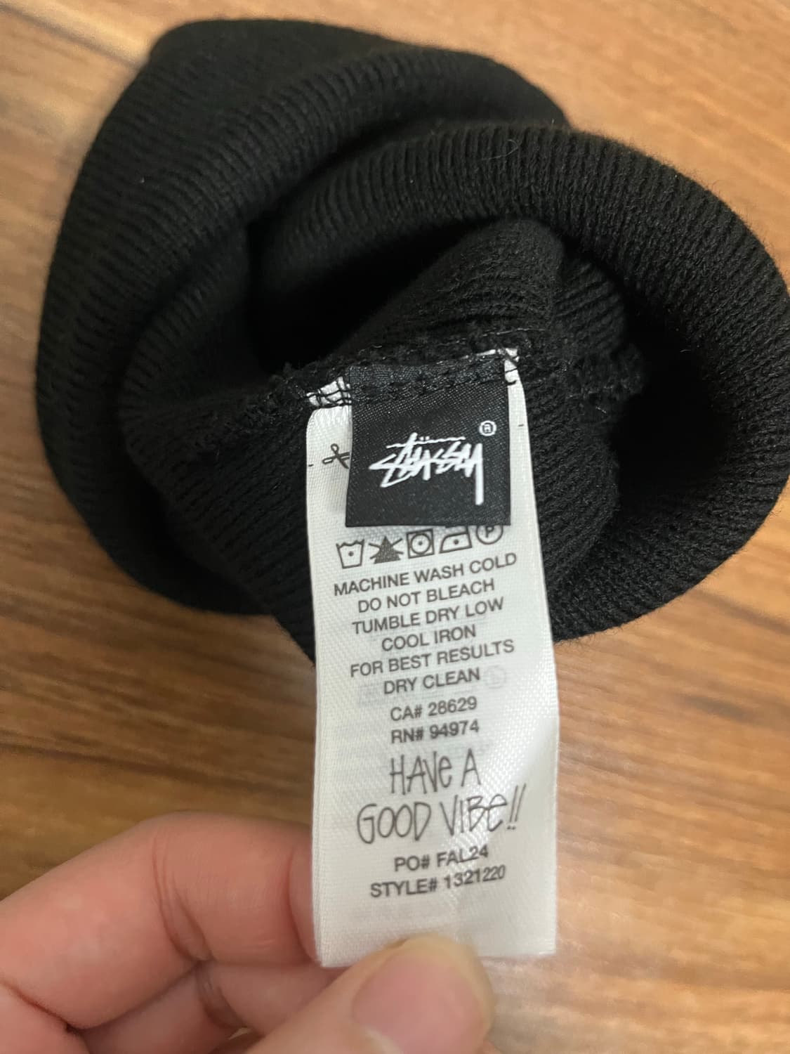 스투시 비니 상품이미지3