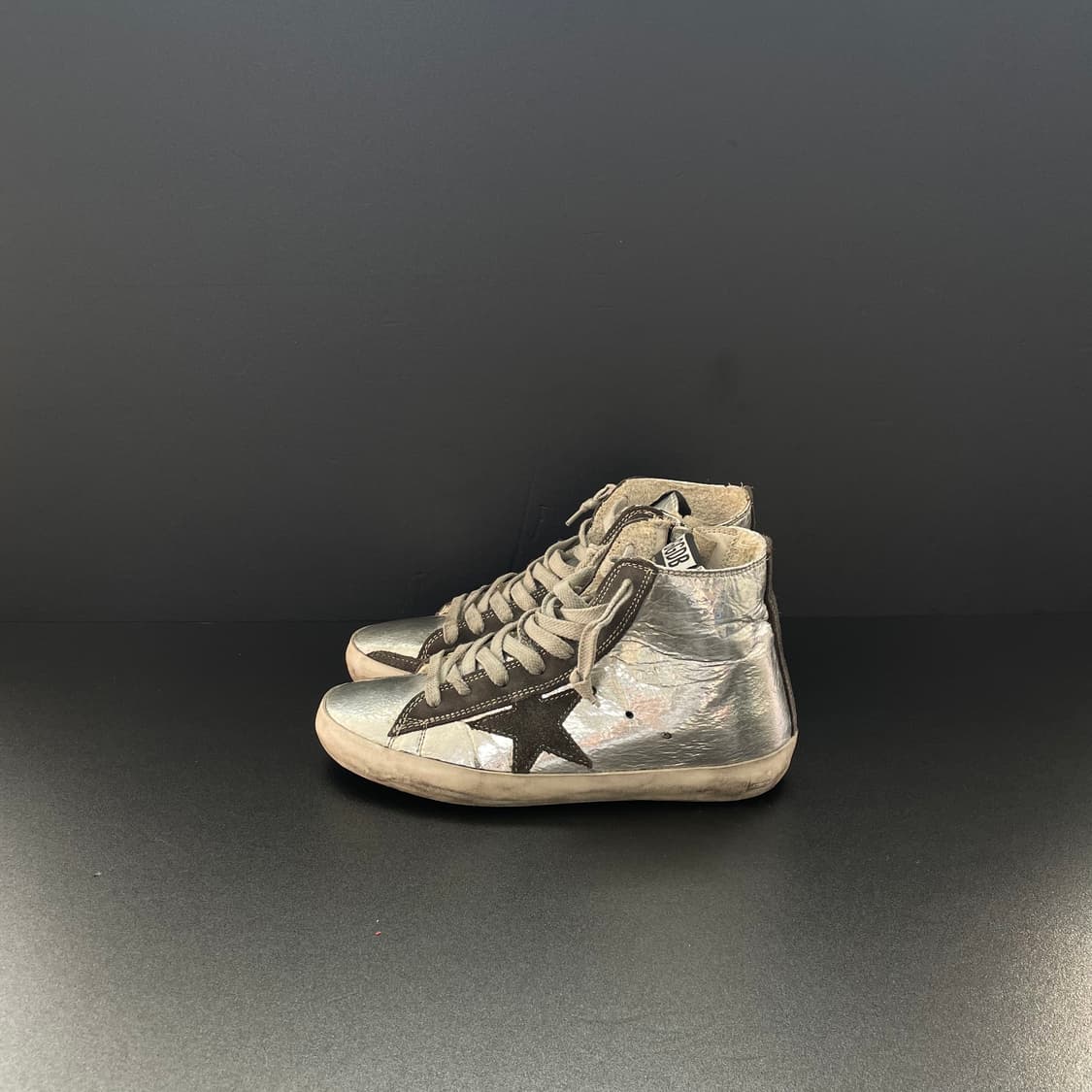 [220] 골든구스 프란시 하이탑 스니커즈 상품이미지3