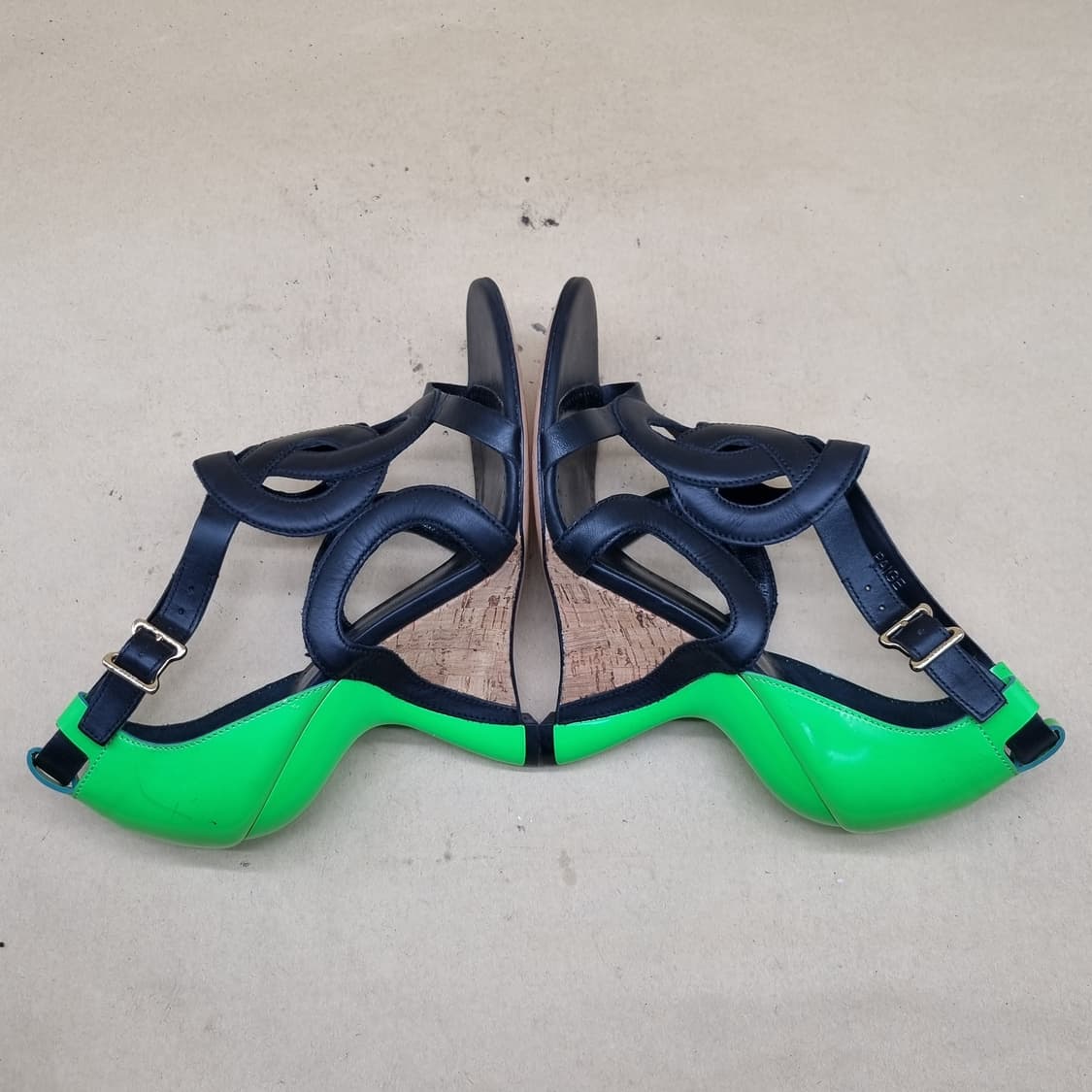 발리 웨지힐 샌들37.5. 235 굽10 상품이미지5