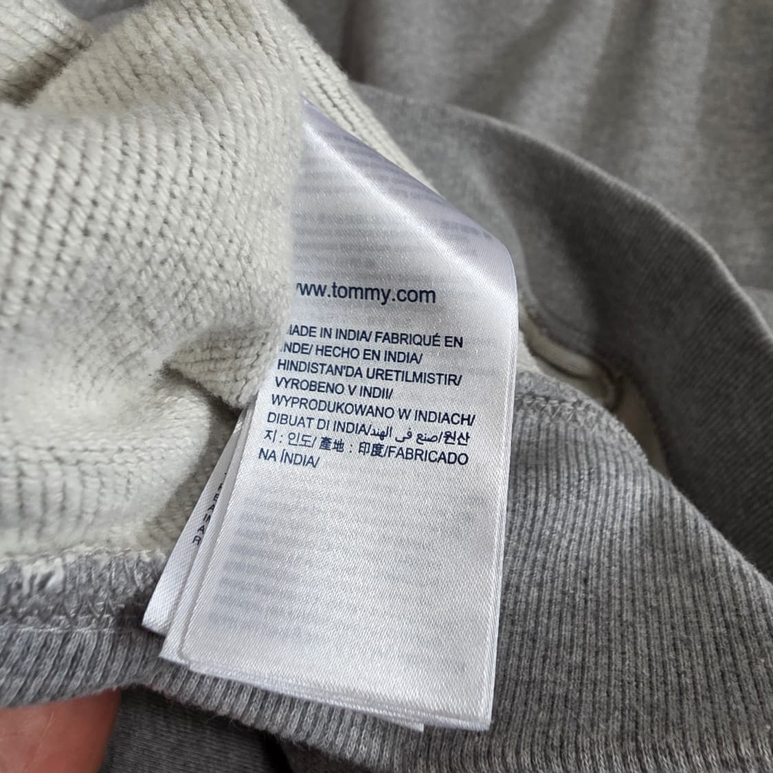 (M)타미힐피거 후드집업 상품이미지5