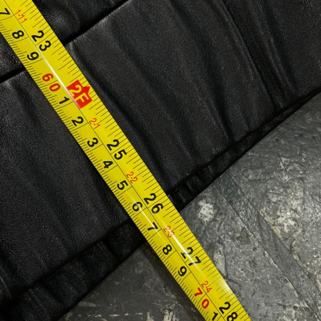 100 파르티멘토 비건 레더자켓  상품이미지7