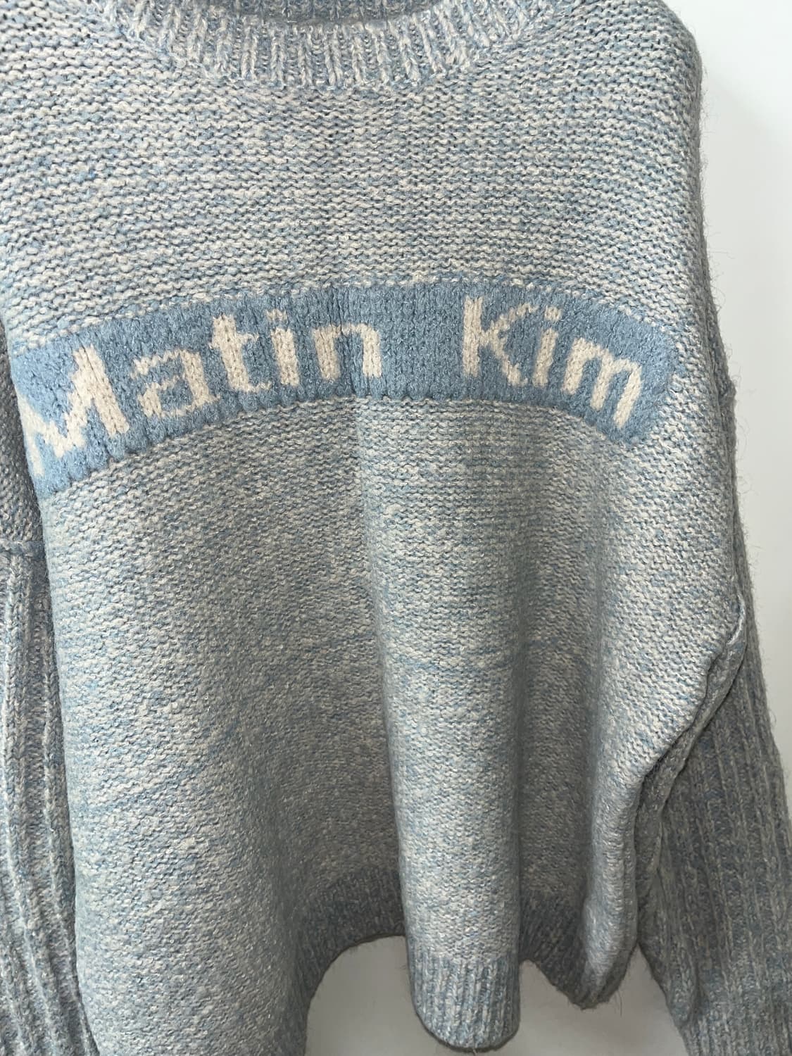 마뗑킴 니트 상품이미지3