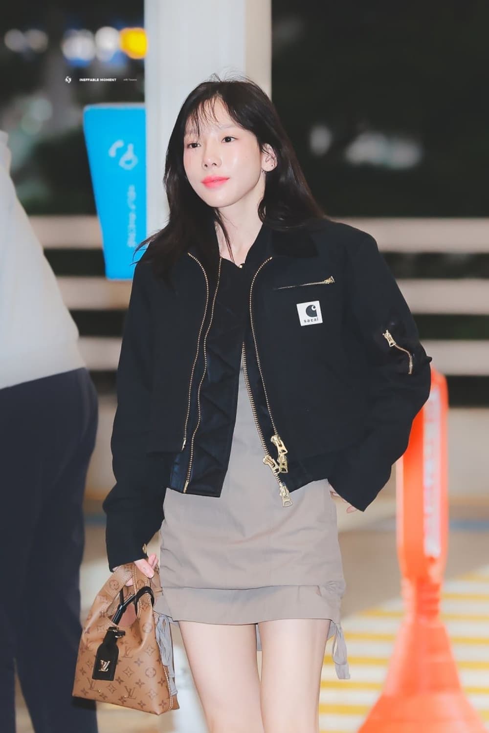 [태연 착용 새상품] 앤써이즈예스 Strap Cotton Mini Dre 상품이미지1