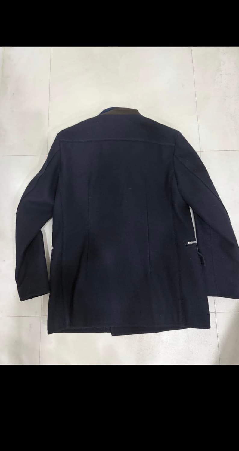 언더커버 John Undercover 피코트 네이비 (Mens 4) 상품이미지4