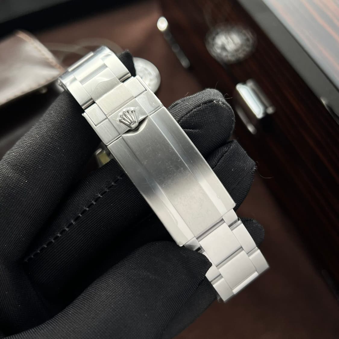 롤렉스 서브마리너 그린 41mm 스타벅스 126610LV 상품이미지7