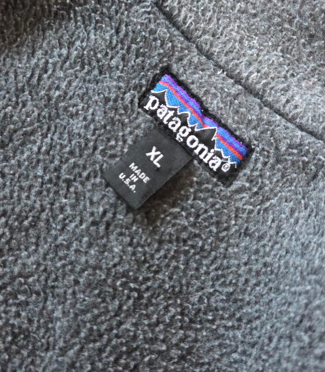 (XL)파타고니아 쉘드 신칠라 봄버 자켓 상품이미지4