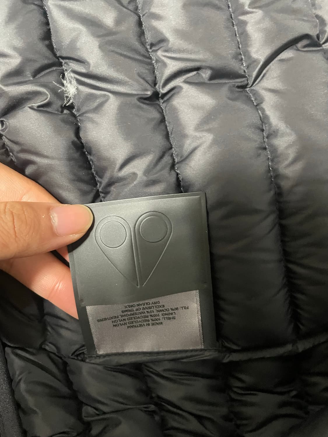 무스너클 경량패딩 상품이미지2