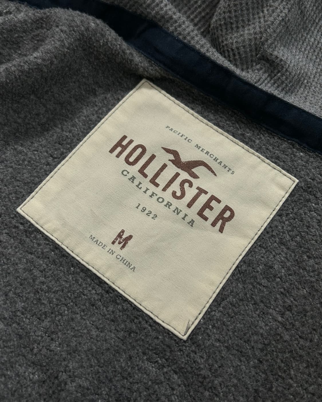 홀리스터 y2k 아치로고 후드집업  상품이미지8