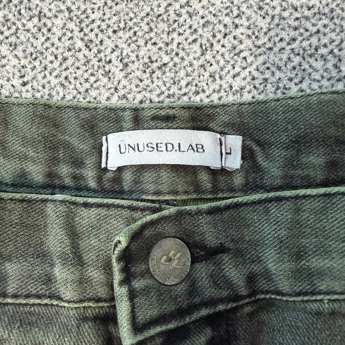 UNUSED.LAB 데님팬츠 상품이미지3