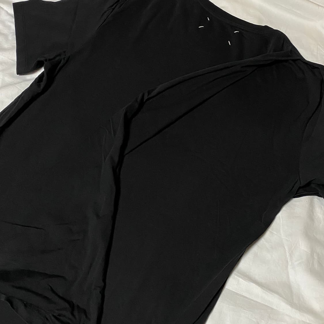 마르지엘라 백스티치 빈티지 프린팅 반팔 아카이브 티셔츠 margiela 상품이미지3