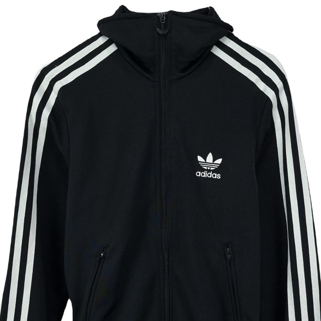 [아디다스] 빅로고 파이어버드 우먼스 져지 트랙탑 집업 자켓 M19340 상품이미지4