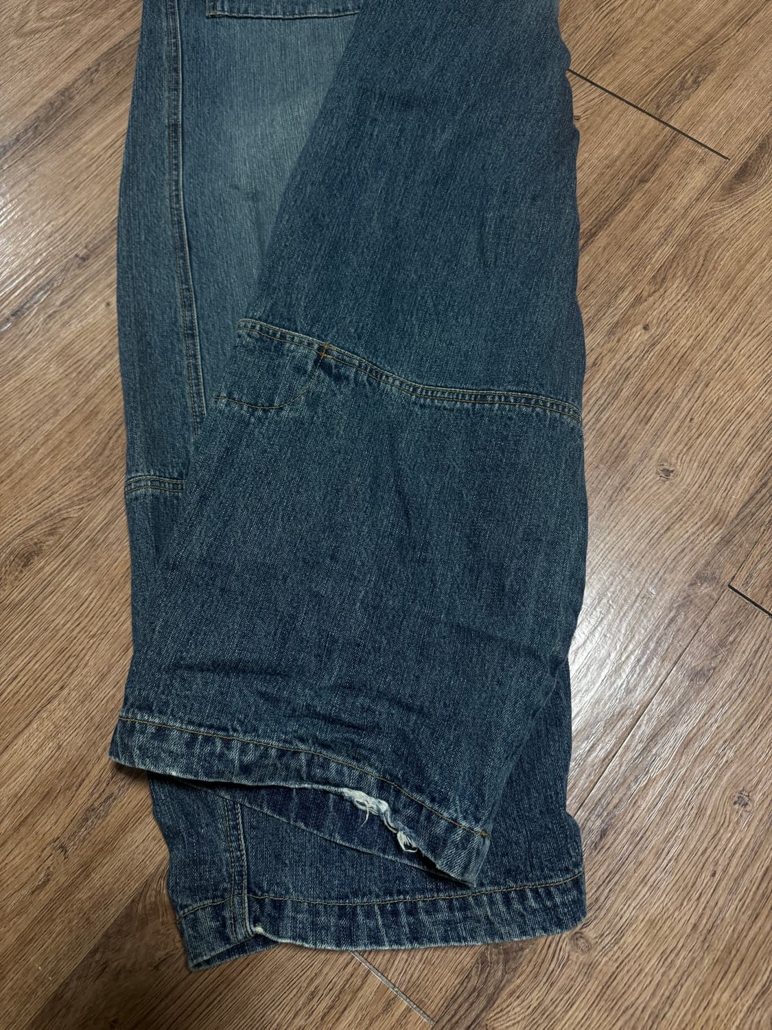 카락터 데님 팬츠 00 상품이미지3