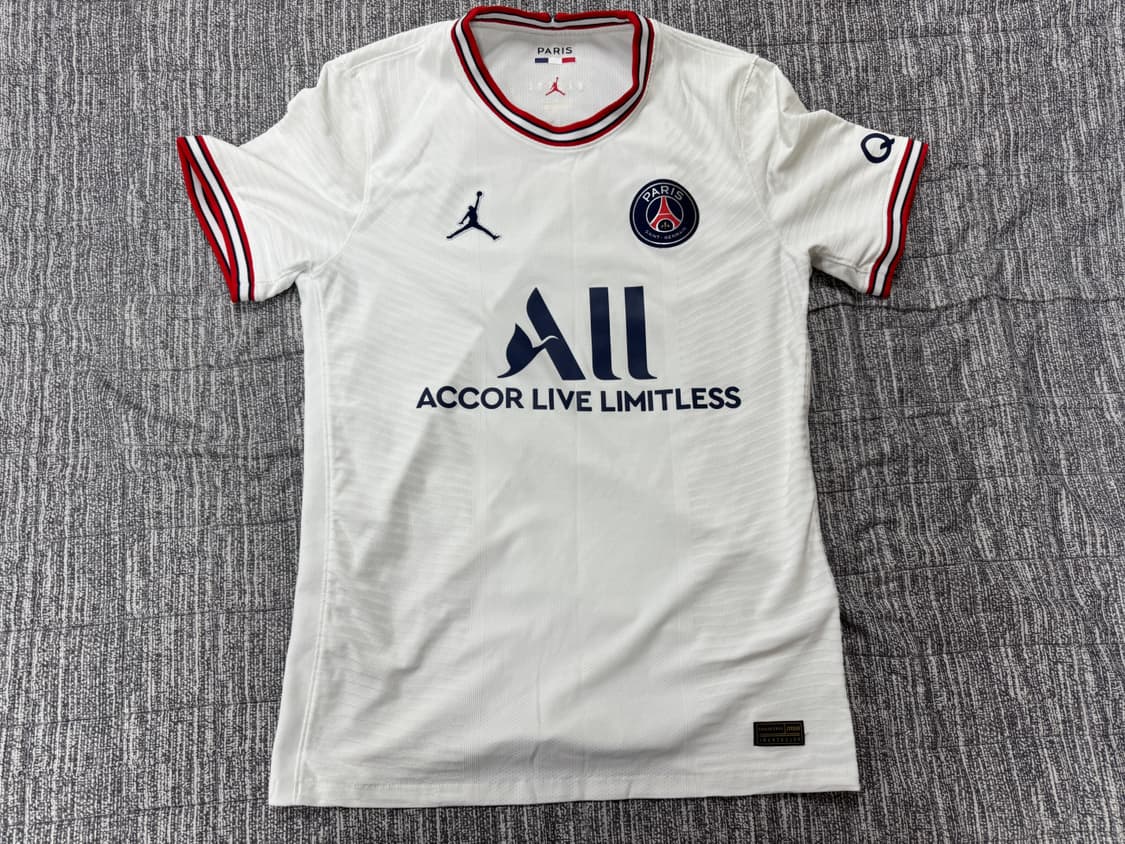 나이키 파리 생제르망x조던 엘리트 adv 반팔 M 상품이미지1