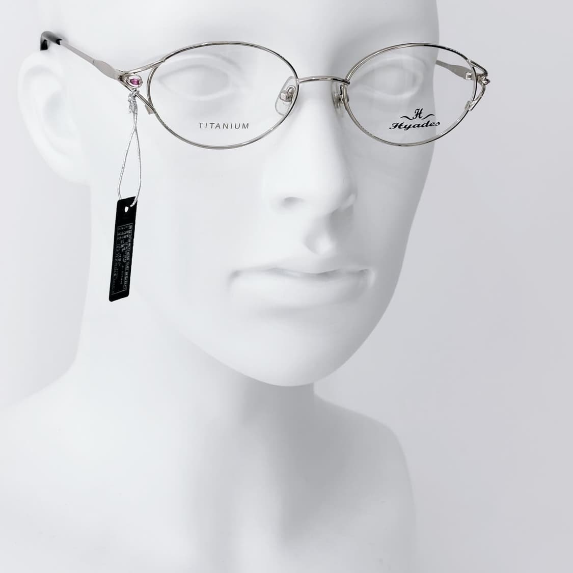 HYADES 골드 큐빅 메탈 데드스탁 빈티지안경 상품이미지6