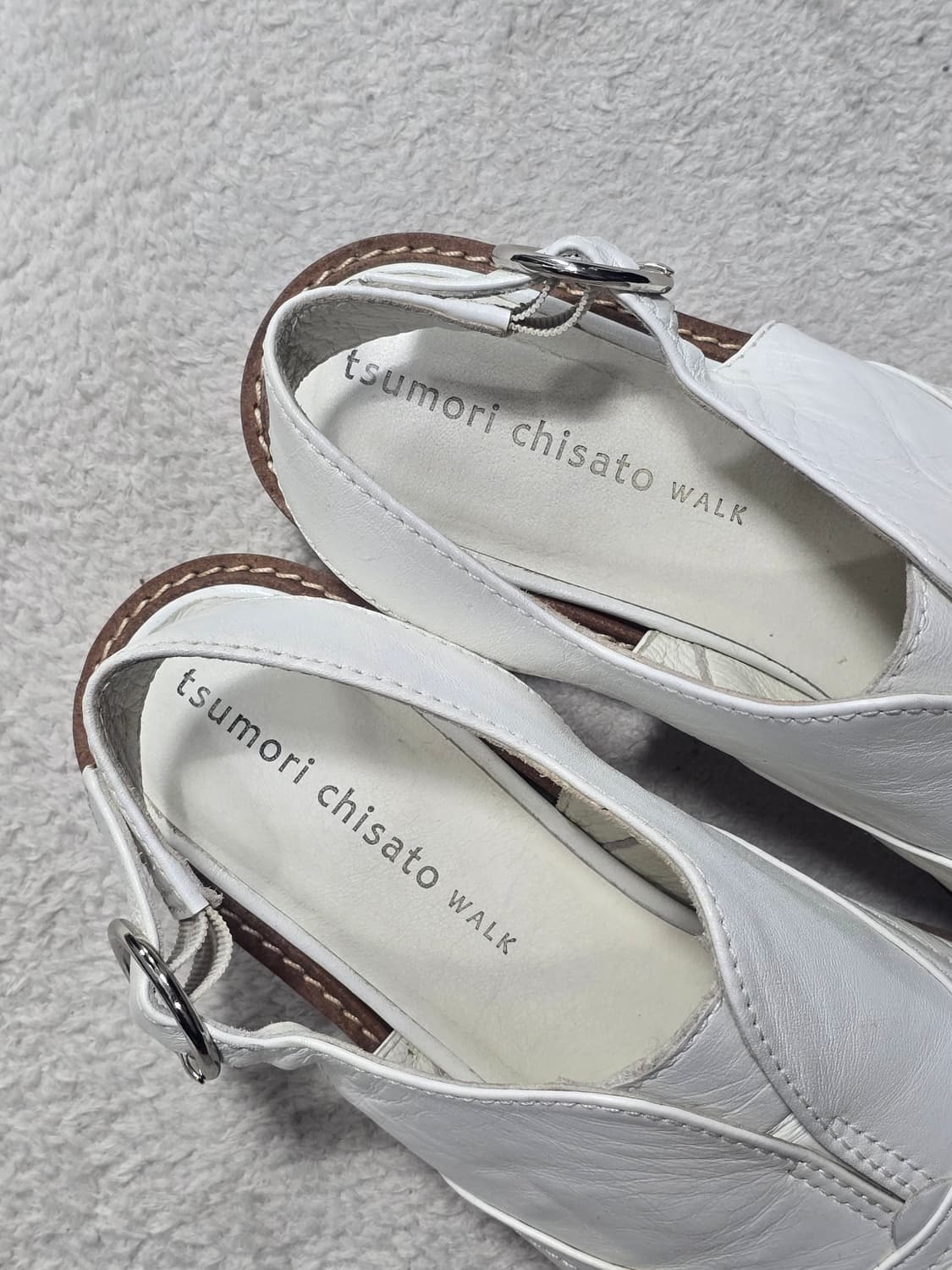 츠모리치사토 레더 샌들 230 상품이미지5