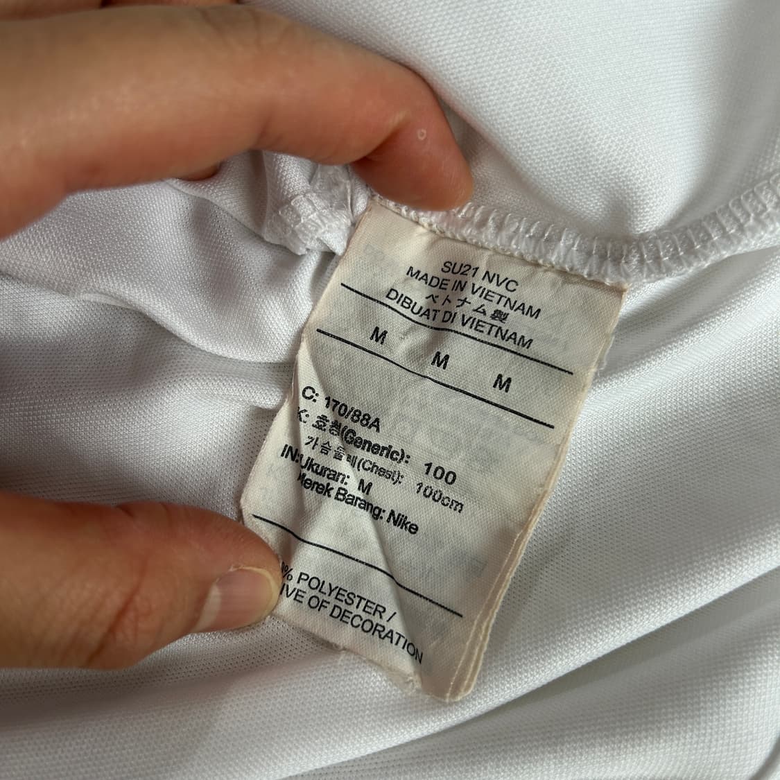 조던 파리생제르망 반팔 티셔츠 화이트 95 상품이미지3