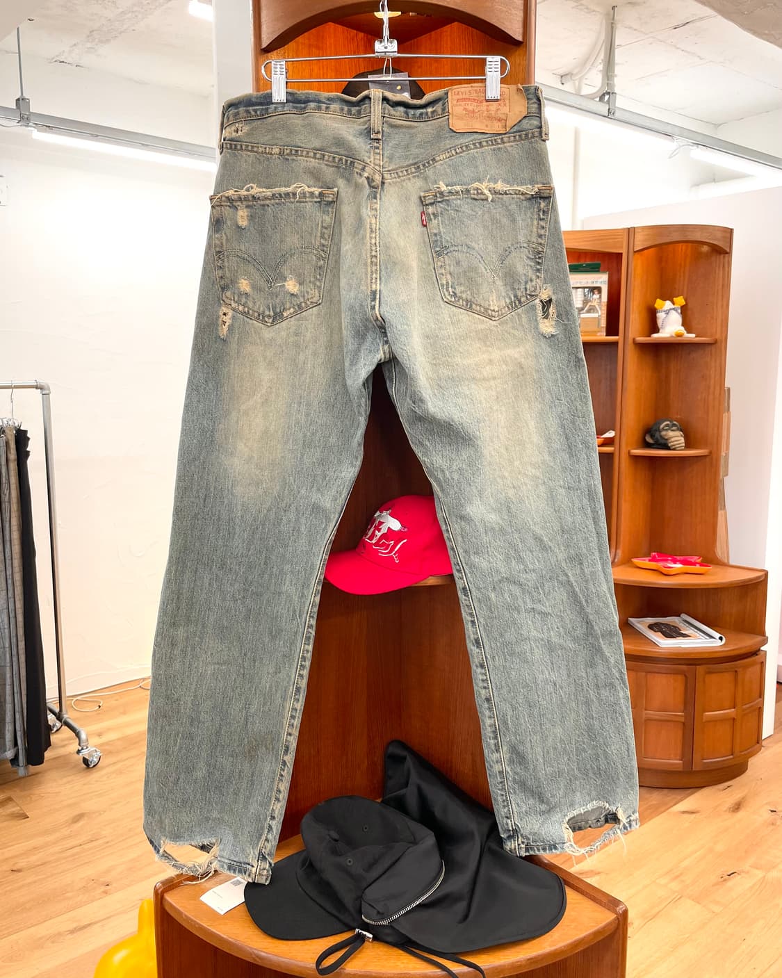[34] 리바이스 501 데님 팬츠 상품이미지6