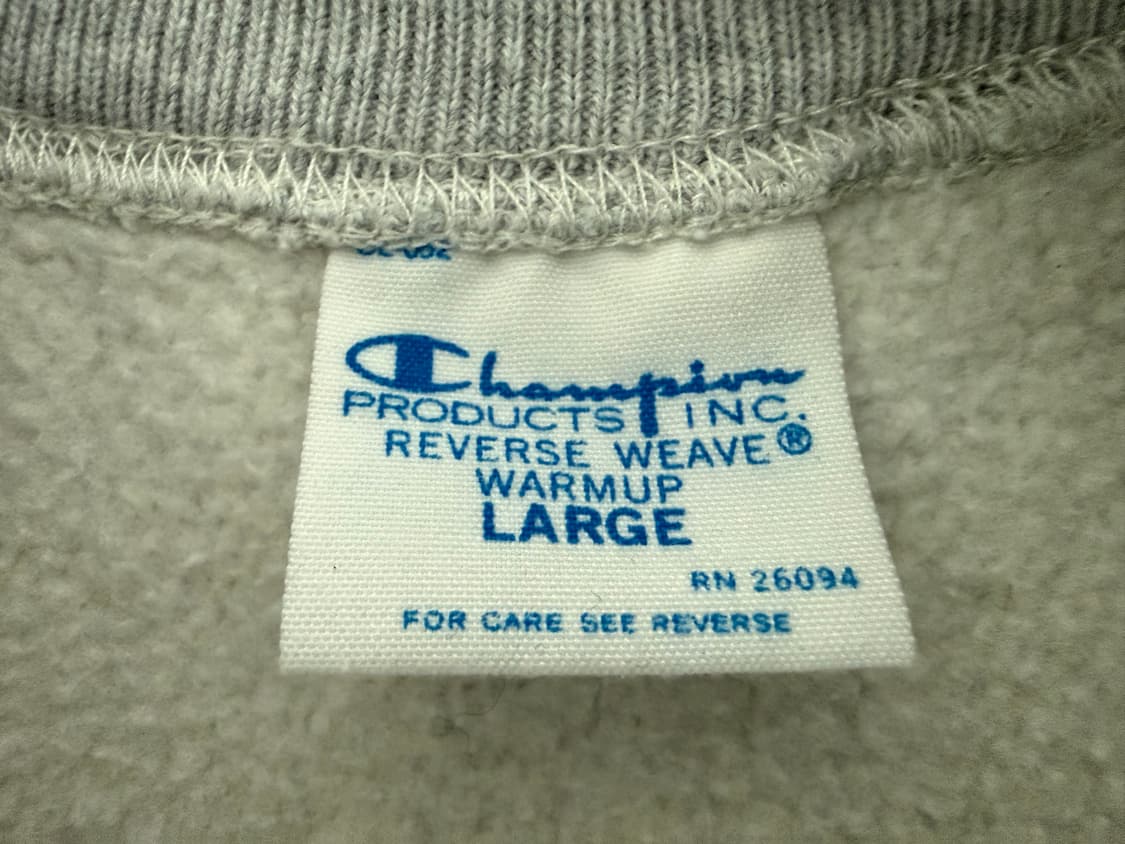 챔피언 리버스위브 일본 매장판 상품이미지2