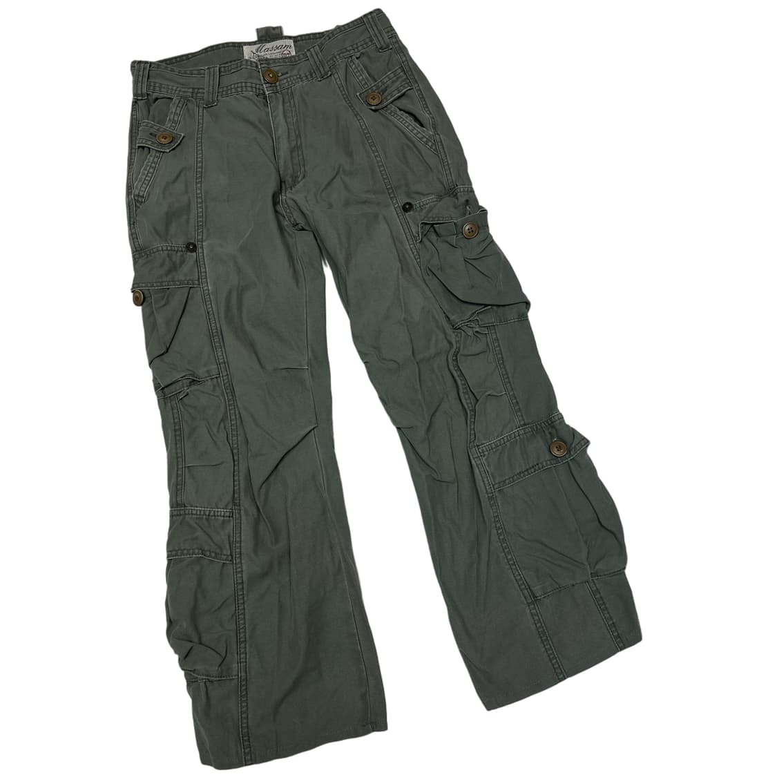 Vintage 카키멀티포켓카고팬츠 29 상품이미지1