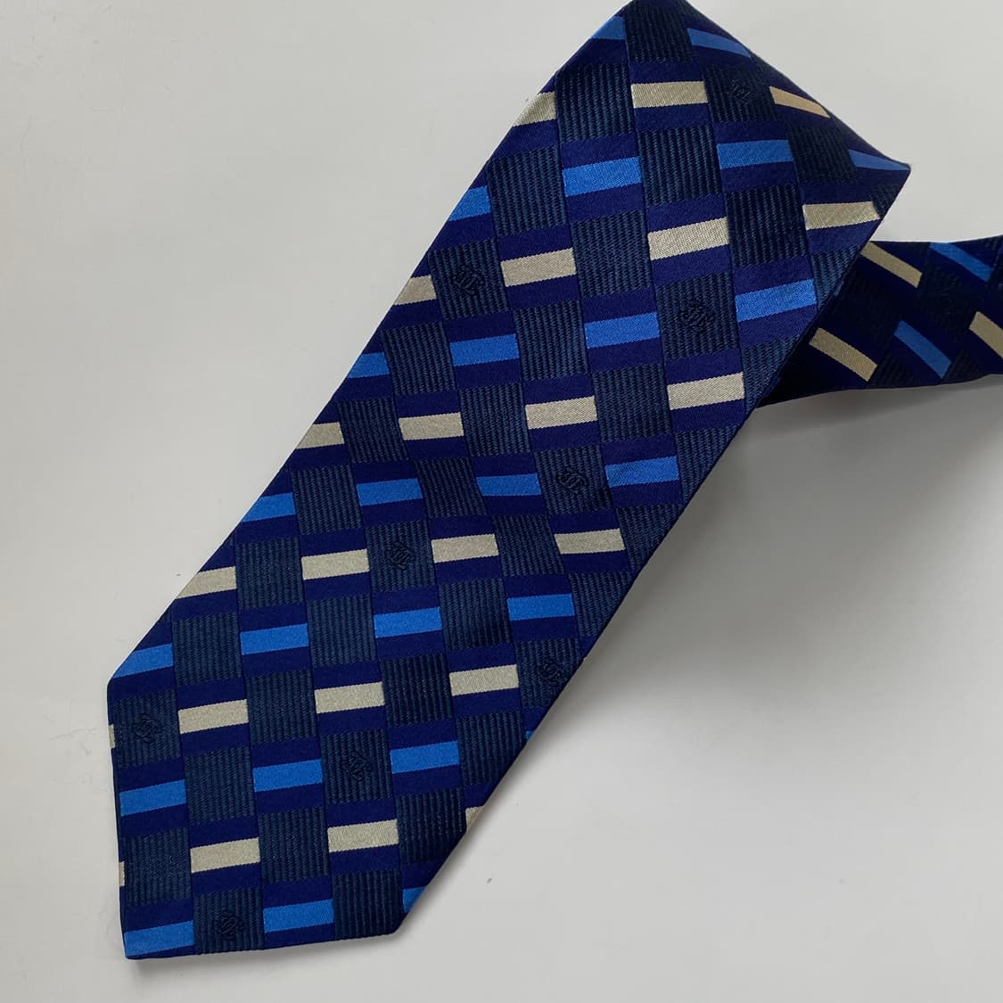 샤넬(CHANEL) 모노그램 명품 정품 넥타이 상품이미지2