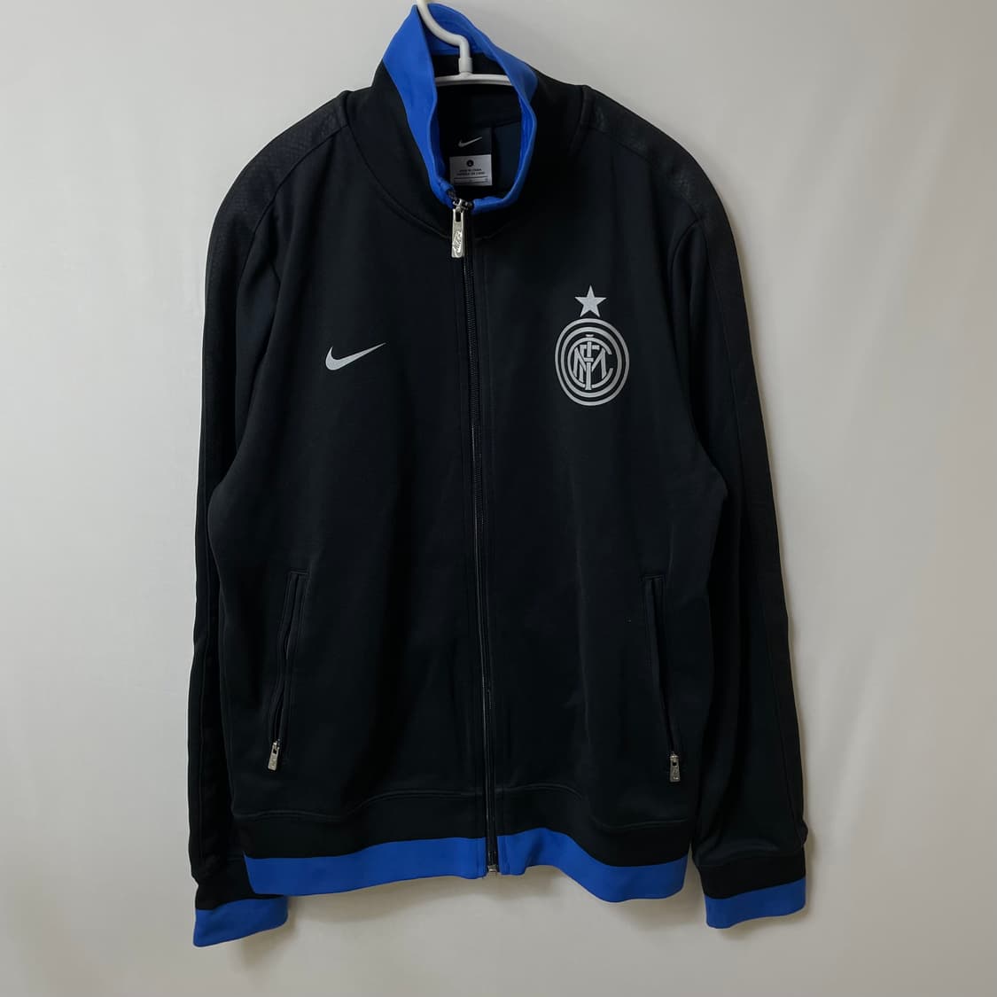 [ L ] 나이키 인터밀란 빅로고 트랙탑 져지  상품이미지1