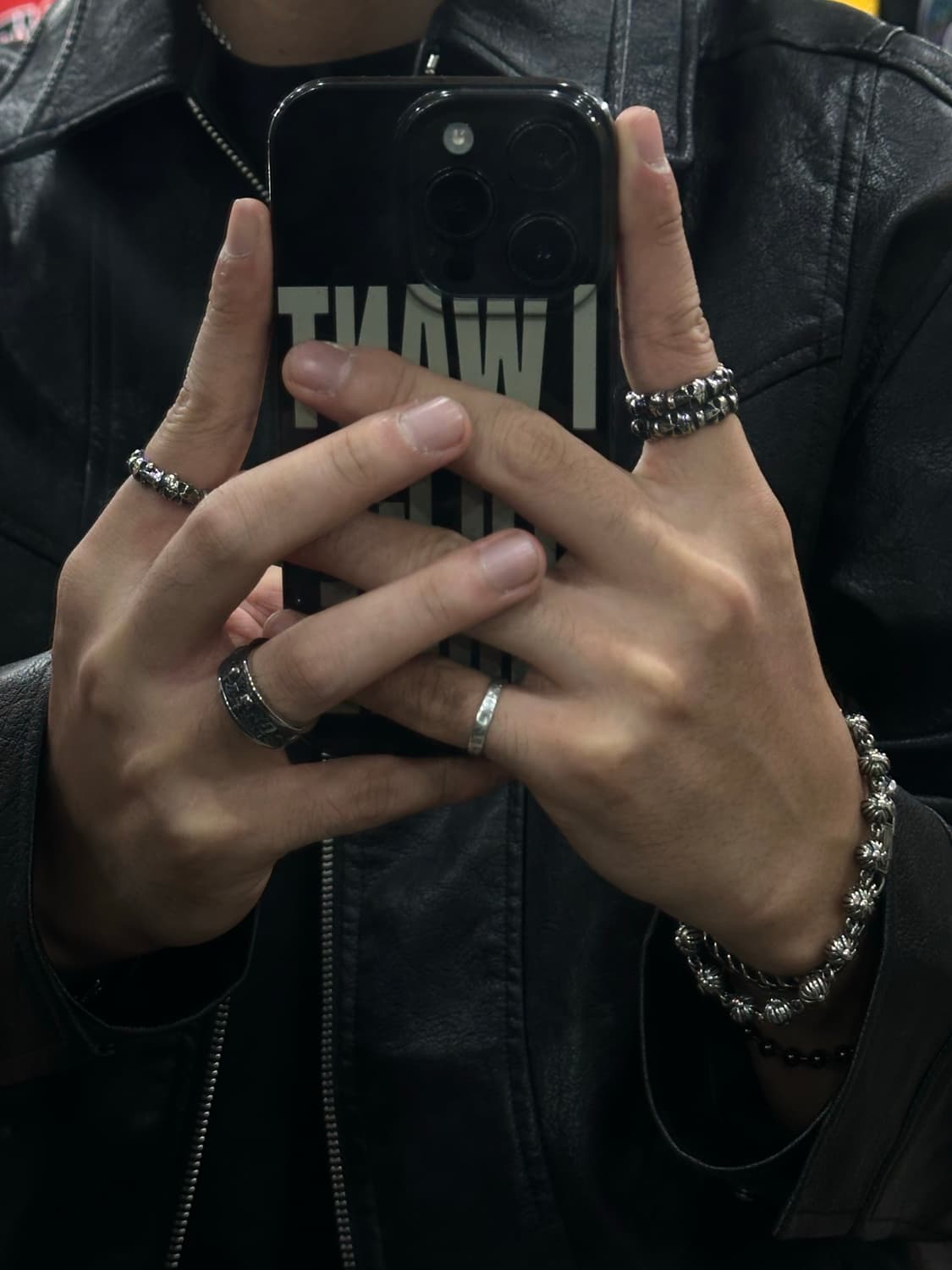 Ch ris skull ring- 크 리스 스컬 반지 상품이미지6