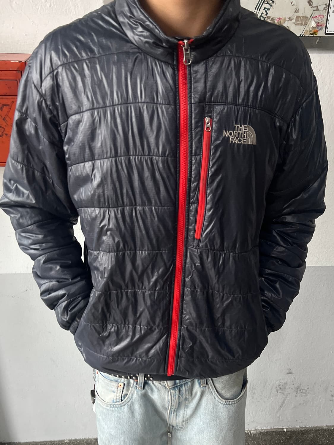 노스페이스 경량패딩 상품이미지3