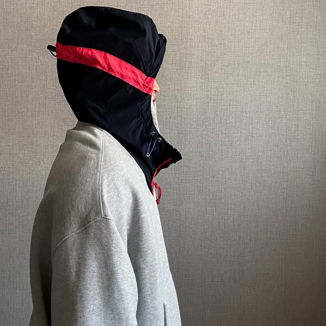 Kolor 컬러 22AW 코튼 절개 포인트 후드티 상품이미지6