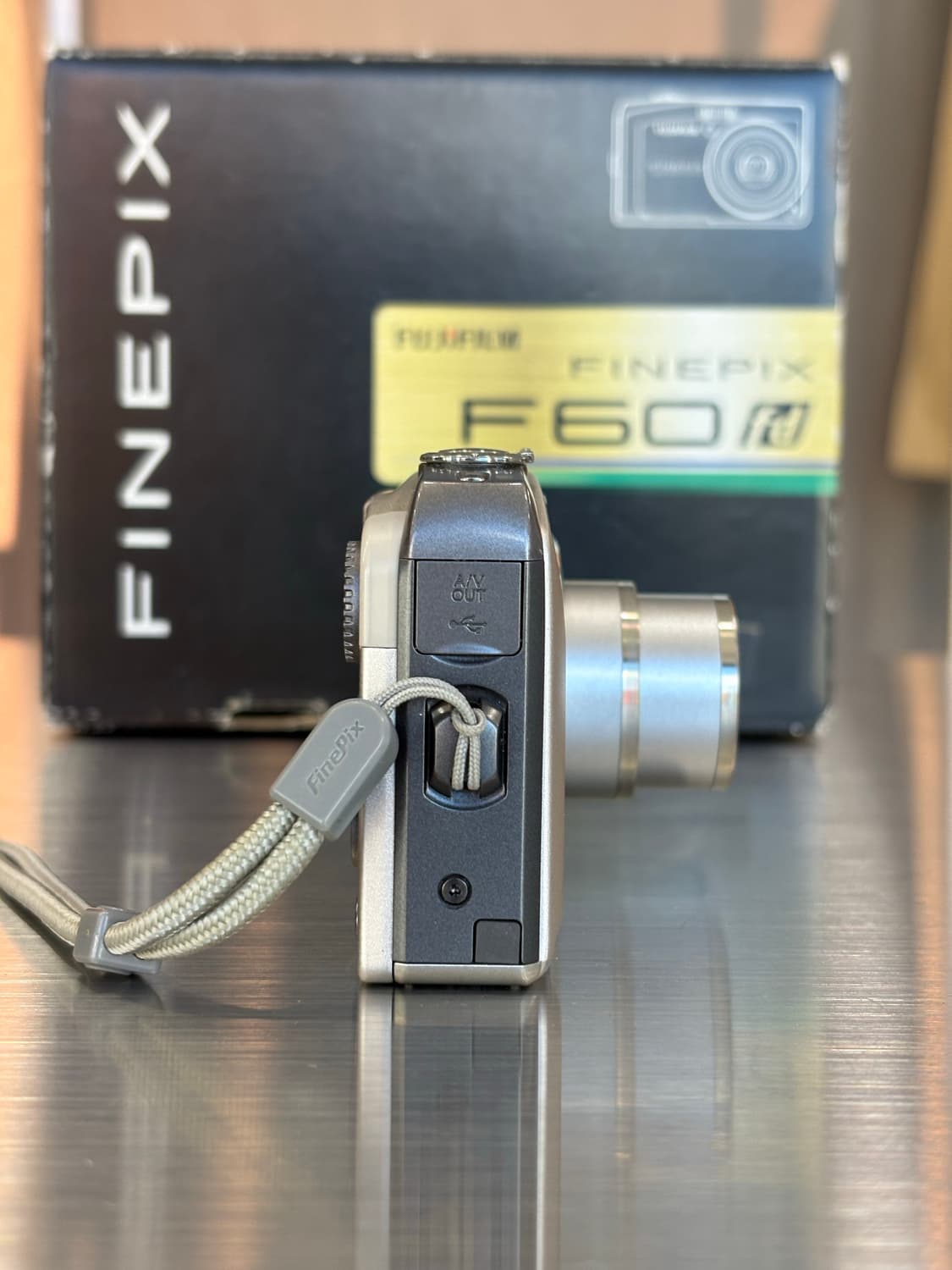 풀박/민트급)후지필름 파인픽스 f60fd 빈티지디카 상품이미지4