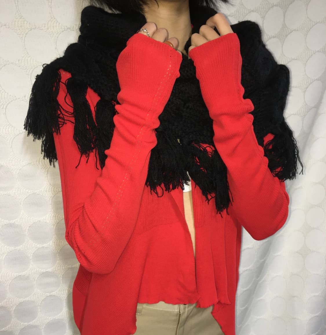 vintage 니트 넥워머 상품이미지2