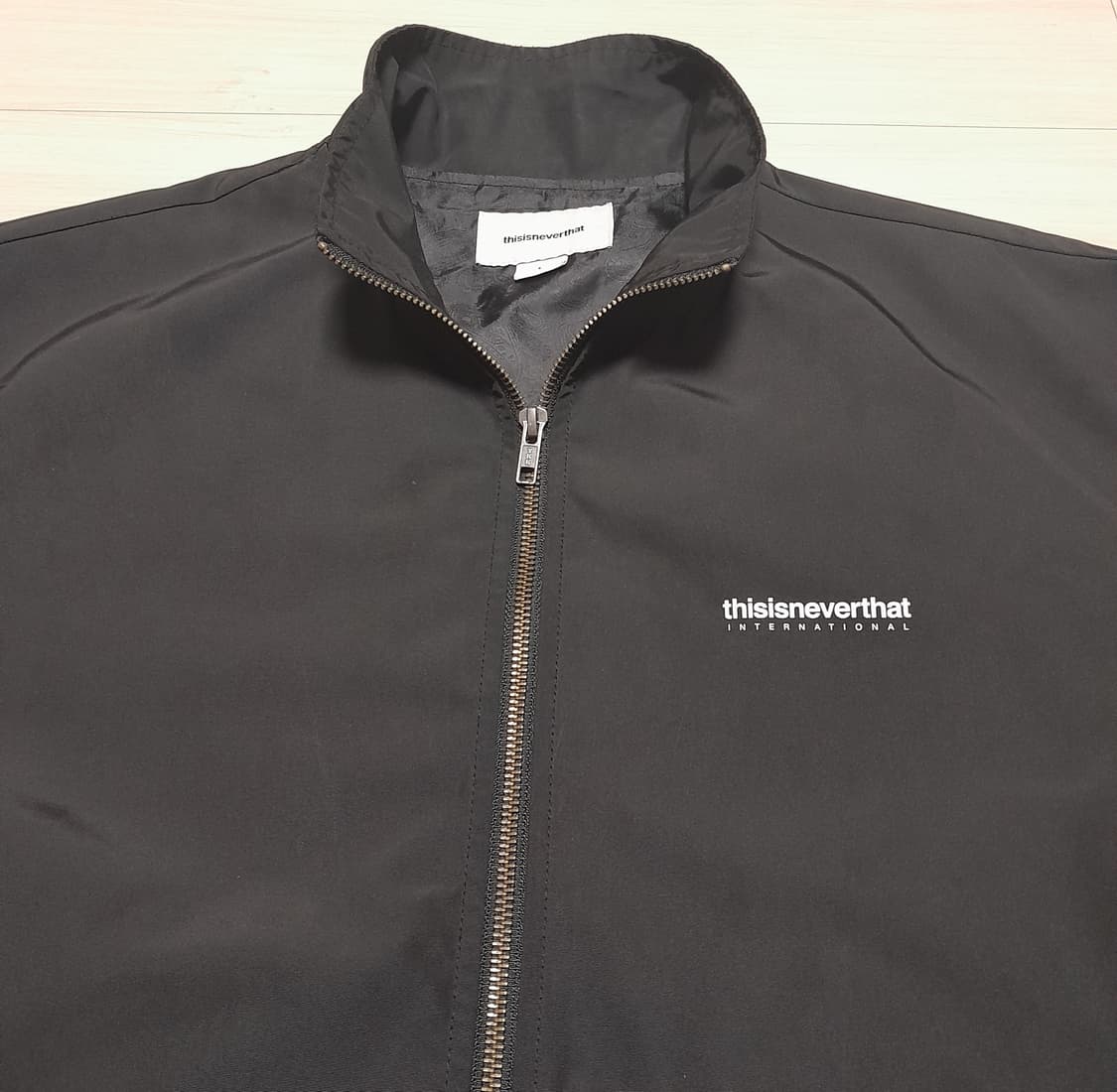 💥디스이즈네버댓 자켓 블랙 (L)  상품이미지3