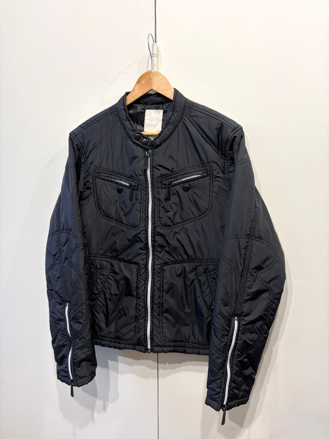 DIESEL 디젤 포켓 나일론 자켓 상품이미지2