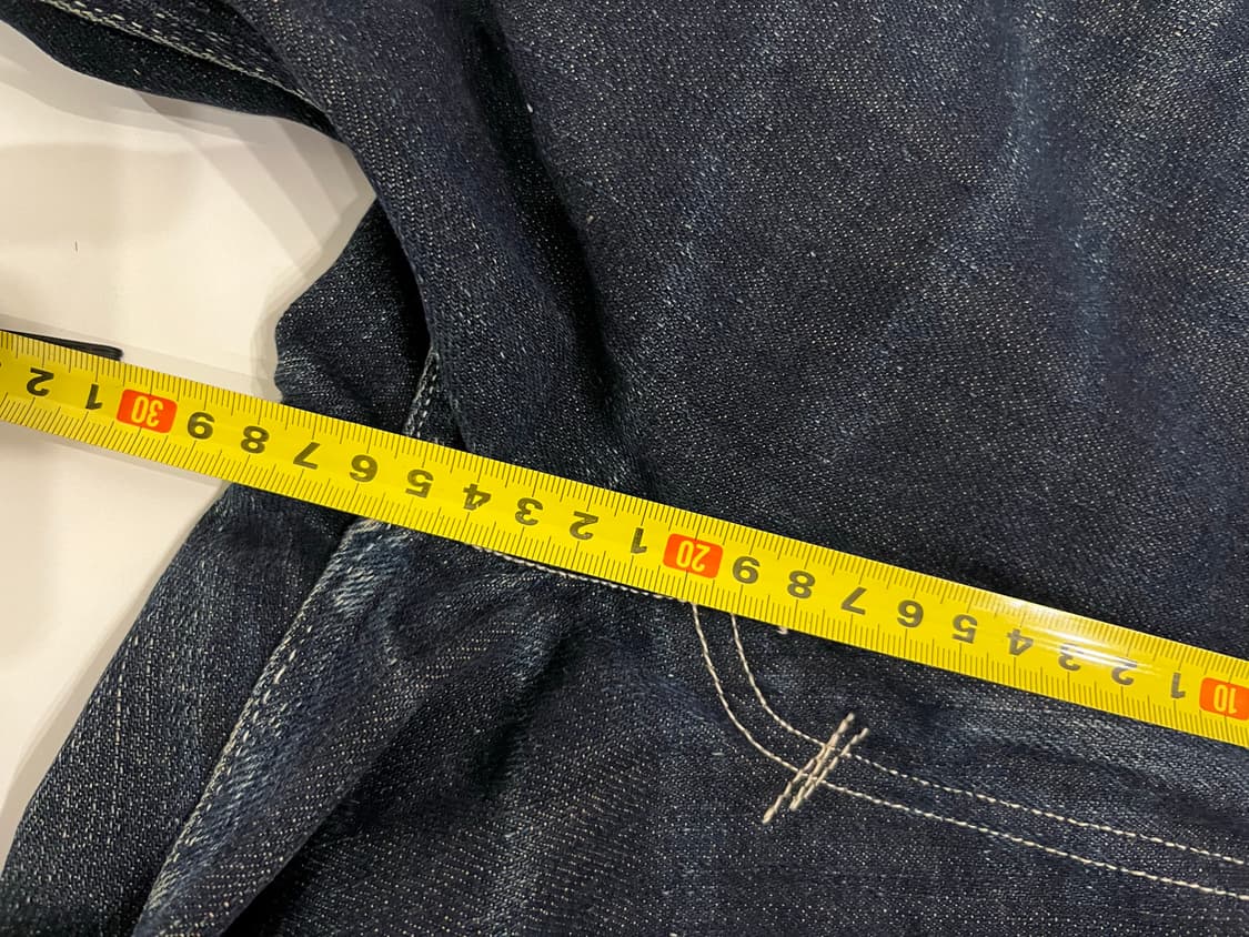 리바이스 심플 희기 데님 소장용 청바지 상품이미지6