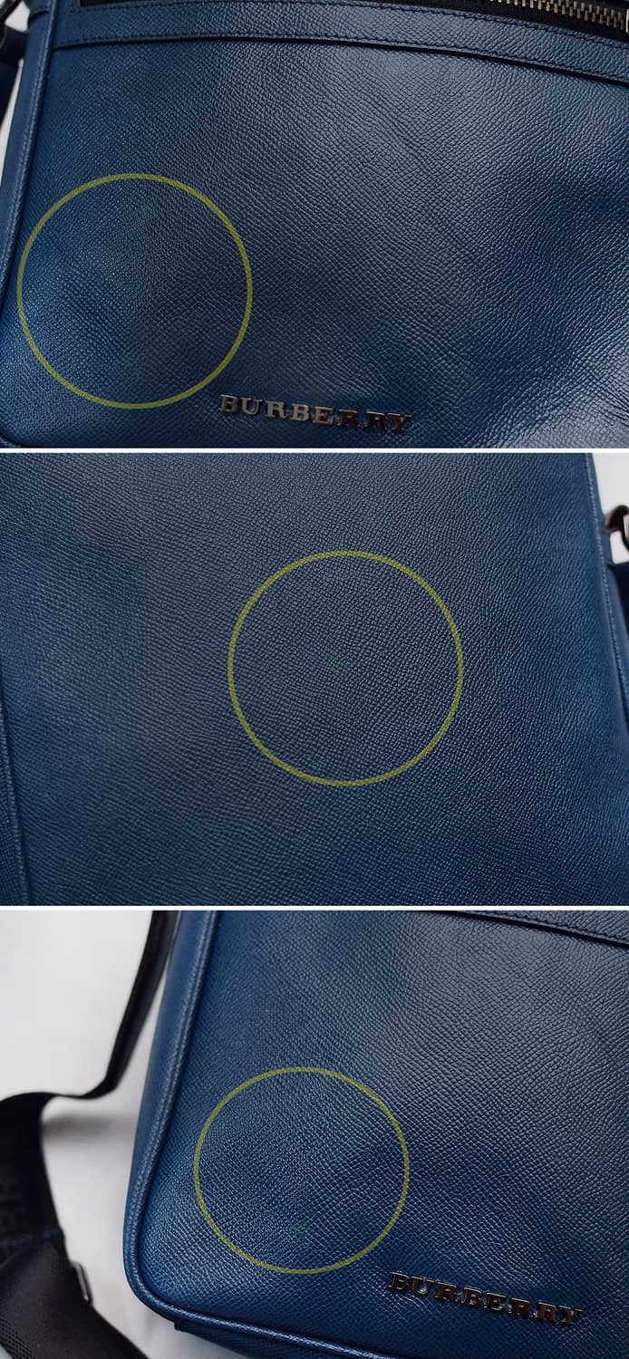 버버리 (BURBERRY) 사피아노레더 가죽 크로스바디백 (숄더.크로스) 상품이미지8