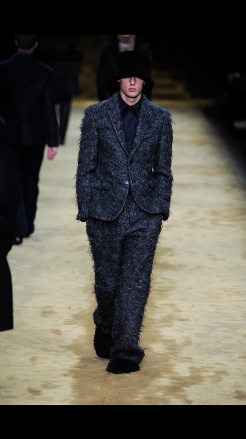 펜디 모헤어 자켓 상품이미지2