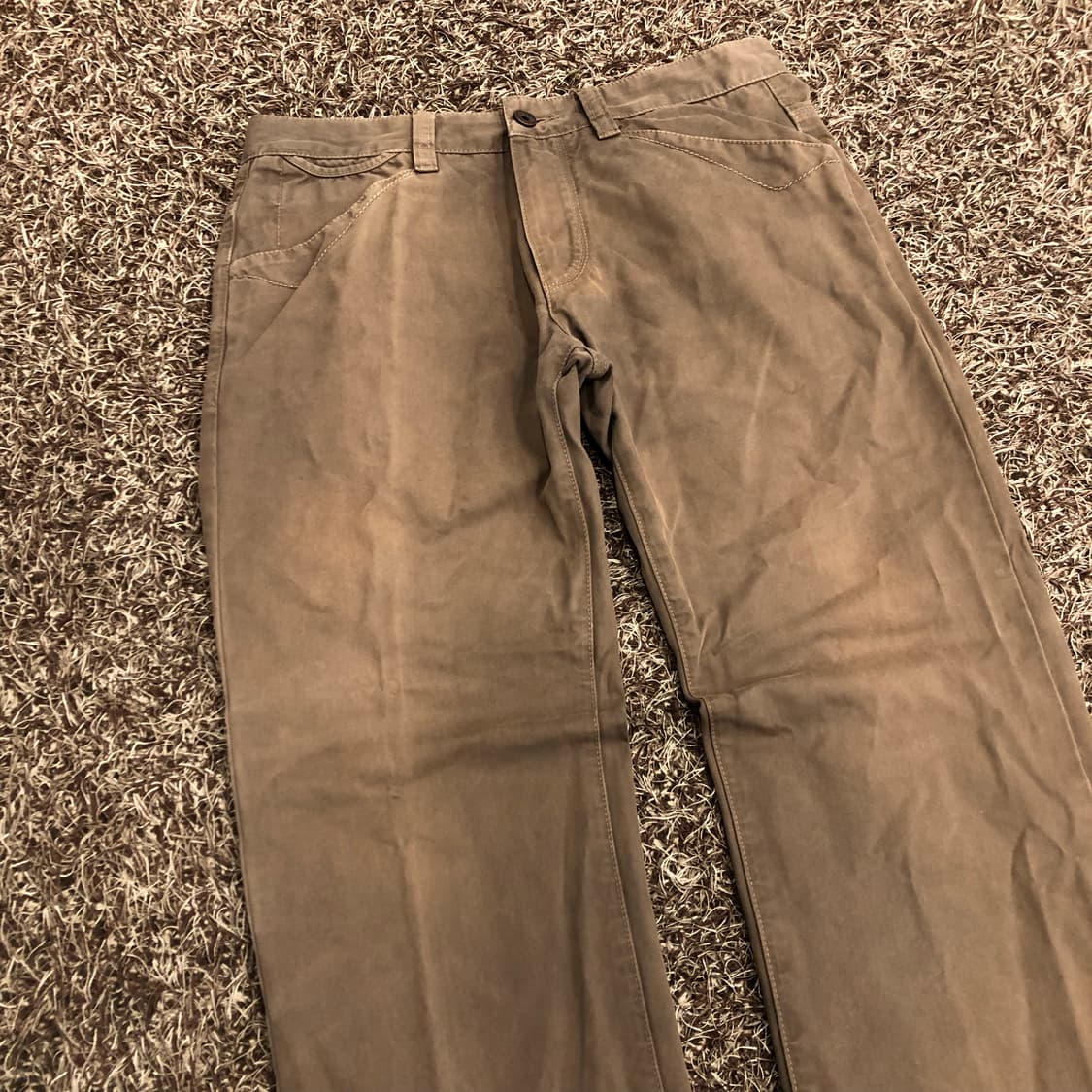 휴고 보스 코튼 팬츠 면바지 상품이미지3