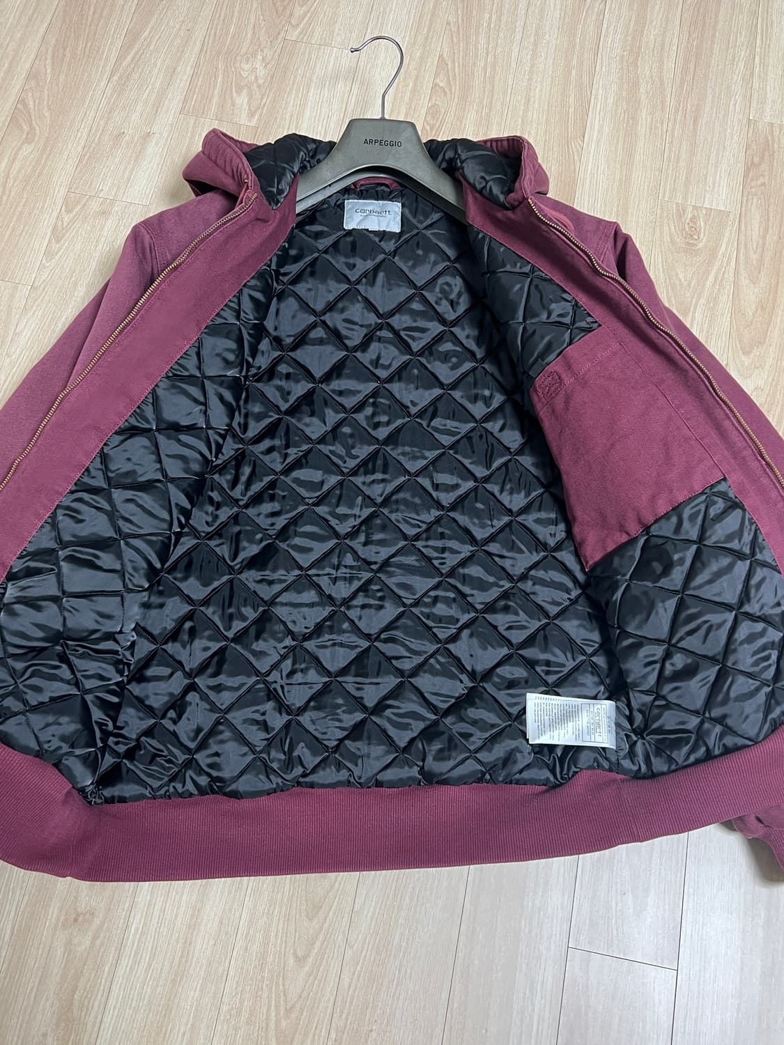 칼하트윕 액티브자켓 말벡 윈터 M 상품이미지3