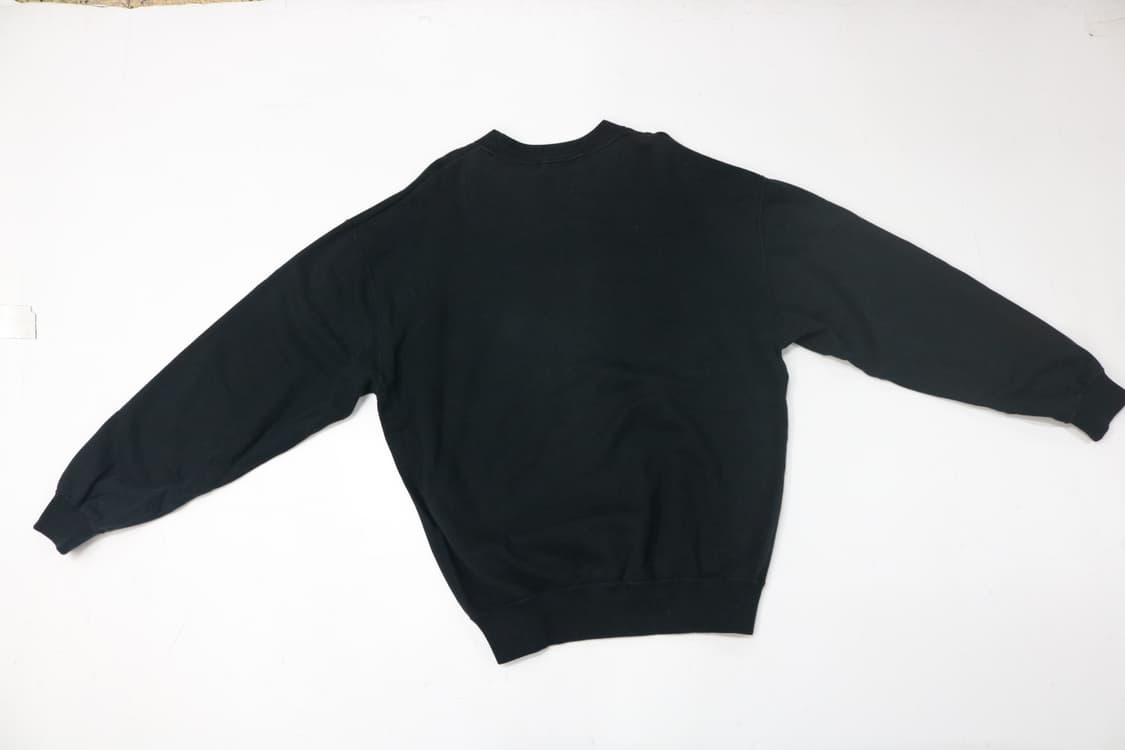 FICCE 피체 요시유키 코니시 빈티지 빅로고 블랙 맨투맨 상품이미지6