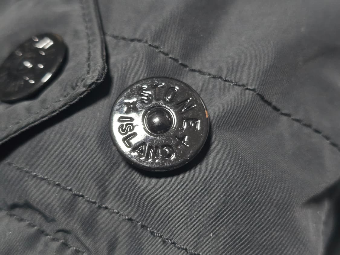 [M] 스톤아일랜드 마이크로랩스 다운 퍼 패딩 자켓 상품이미지10