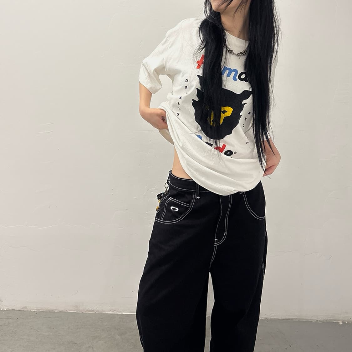 휴먼메이드 HUMAN MADE STRMCWBY Tee 상품이미지4