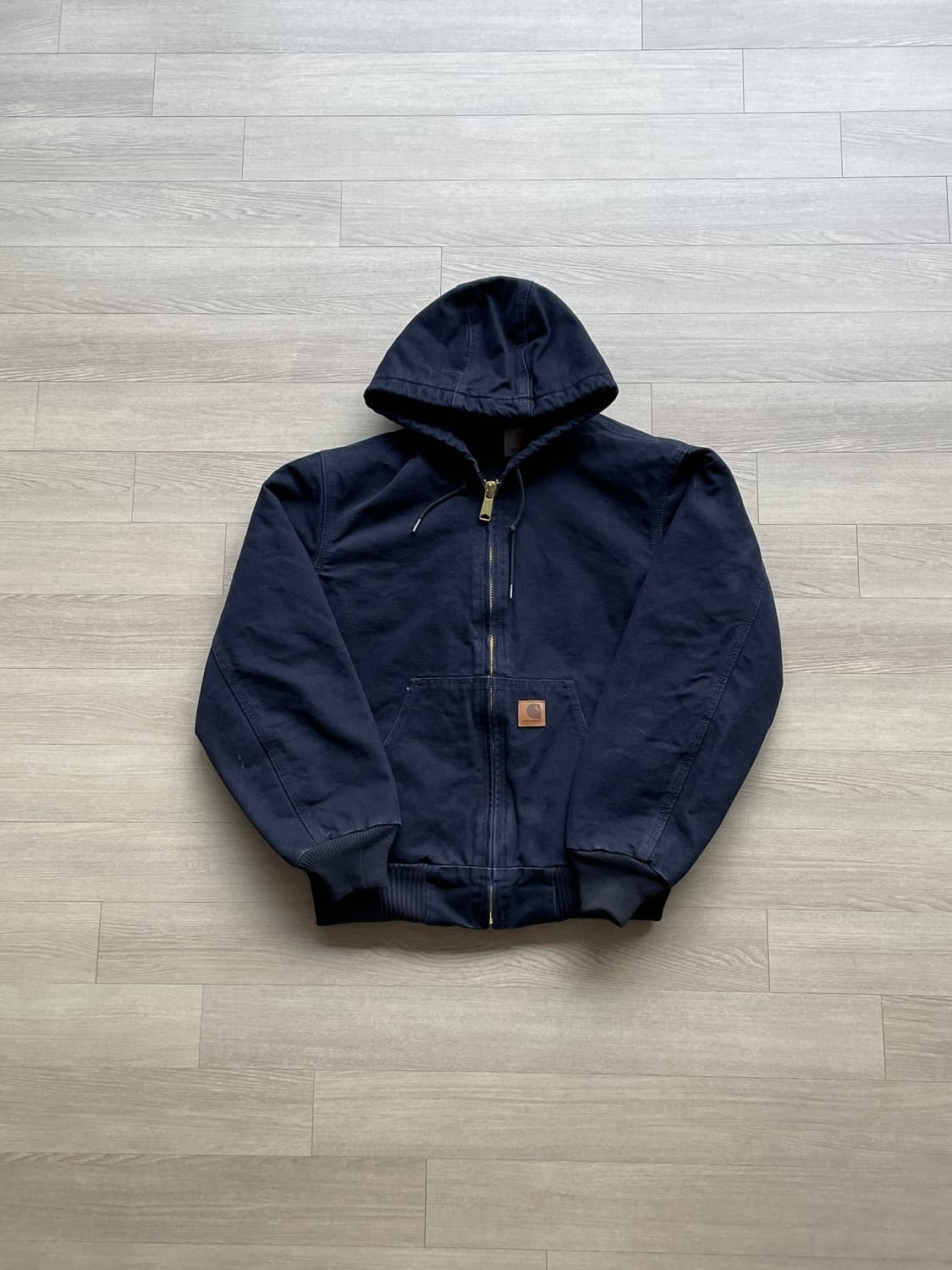 칼하트 j130 MDT 미드나잇 액티브 자켓 샌드스톤 상품이미지1