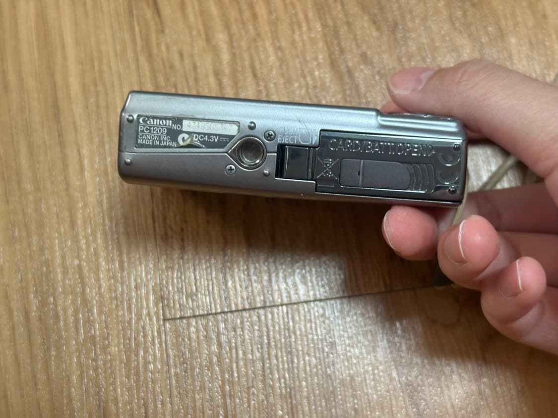 [nct 재민] Canon ixus 850 is 캐논 익서스 850is 상품이미지7