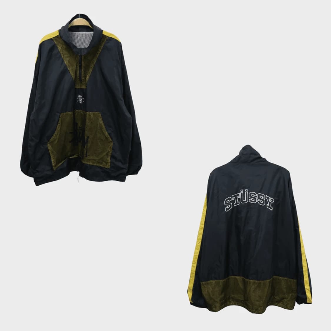 90'S 스투시 아노락 바람막이 61985 상품이미지1