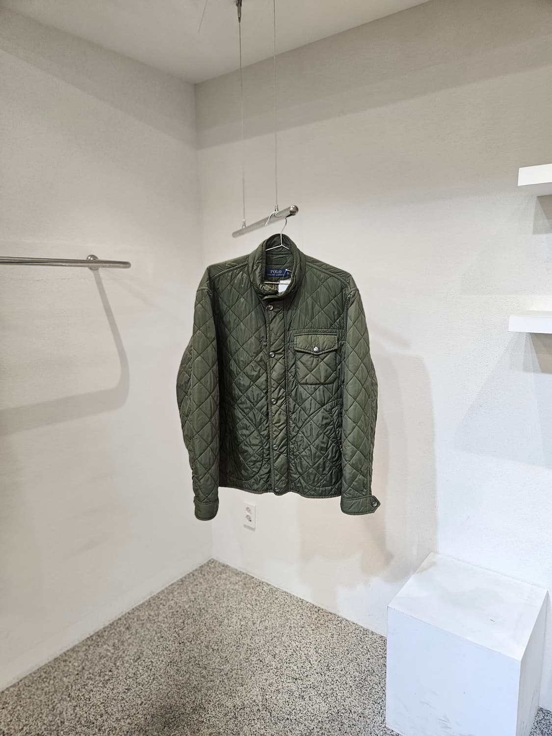 폴로랄프로렌 퀄팅 자켓 상품이미지1