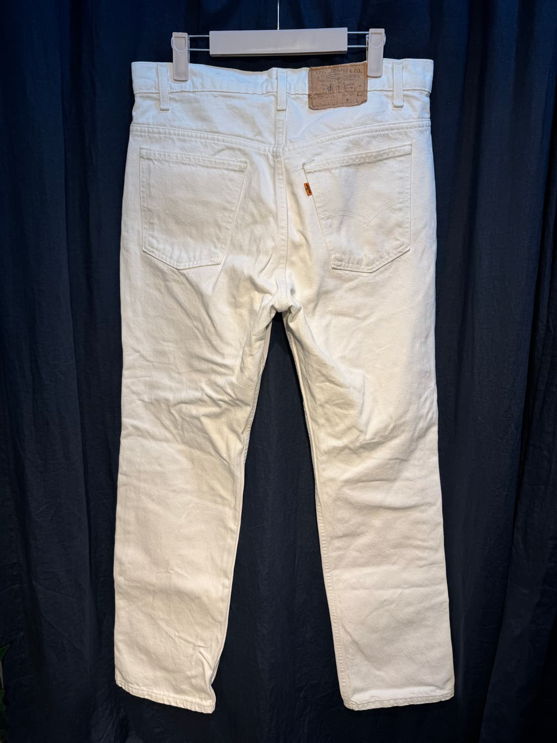 (30) 리바이스 흰색 데님팬츠 상품이미지2