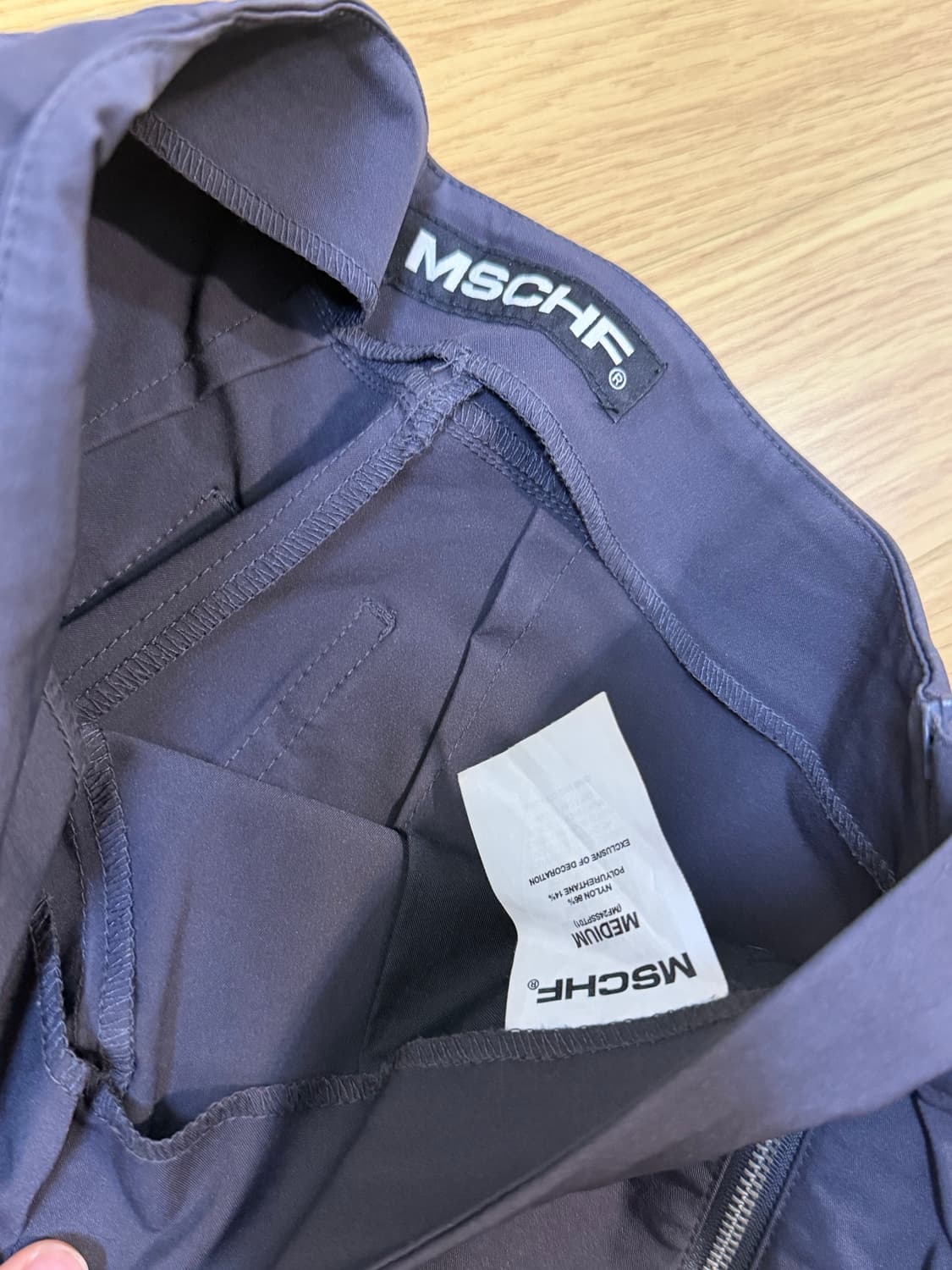 미스치프 부츠컷 마운틴 팬츠 차콜 M 상품이미지6