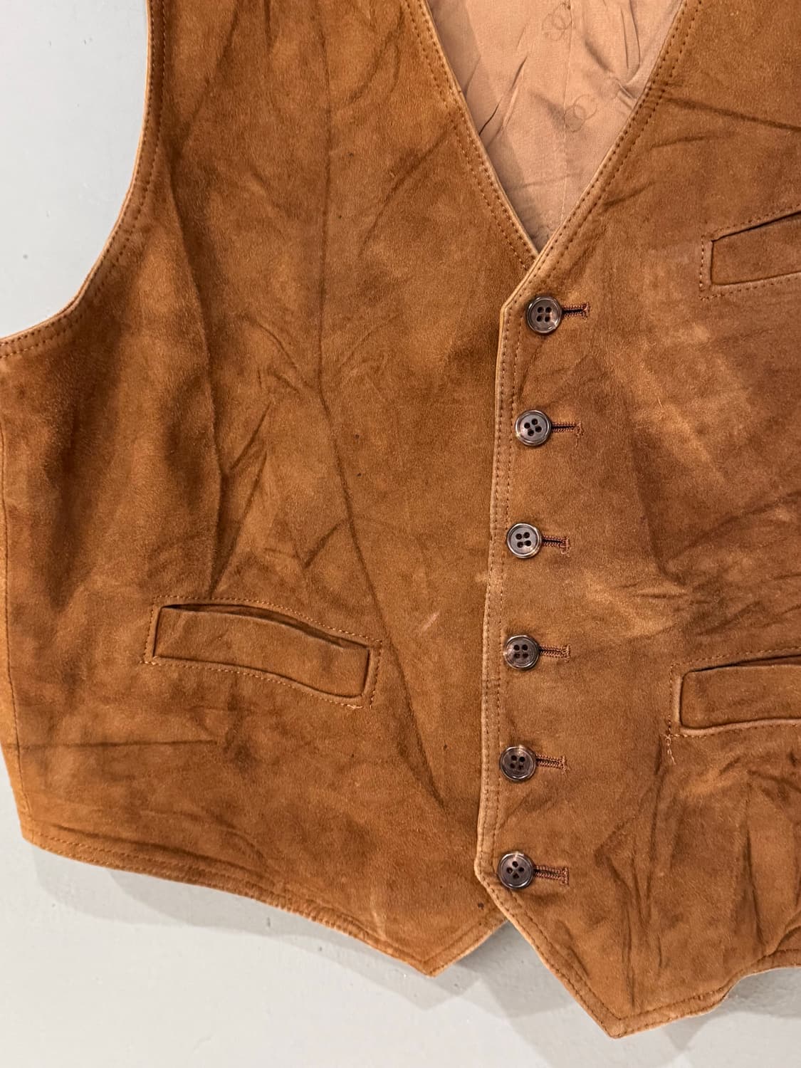 Suede life 레더 베스트  상품이미지3