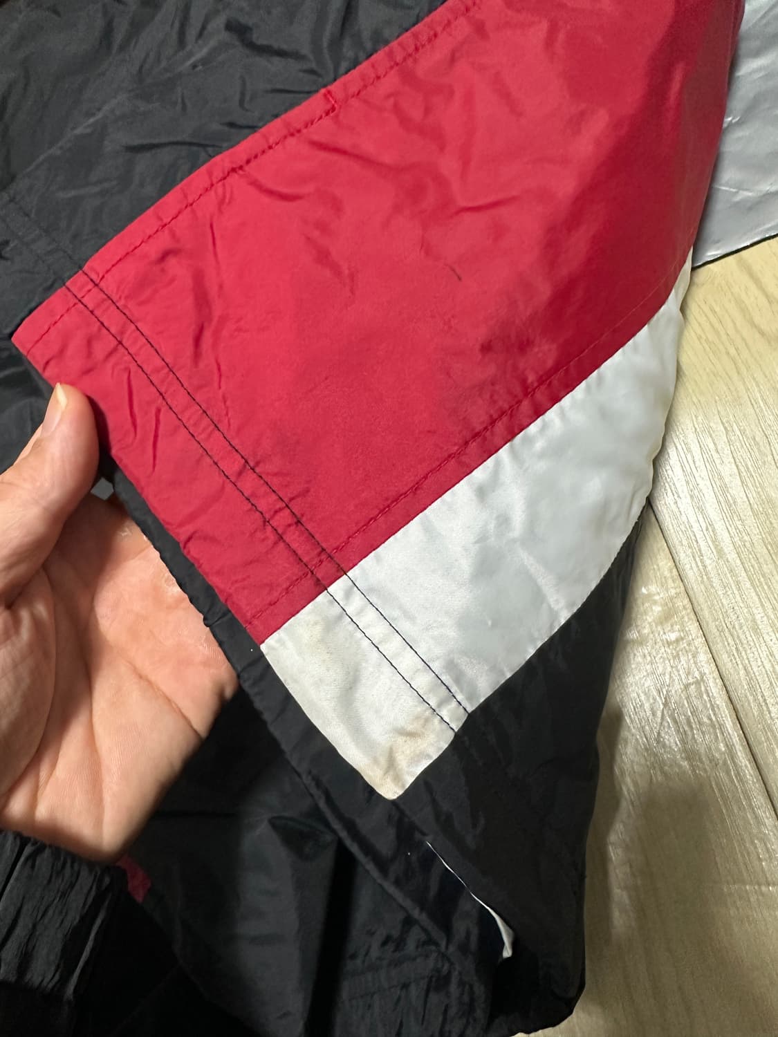 나이키 올드스쿨 90s 나일론 바람막이 세트 XL 상품이미지6