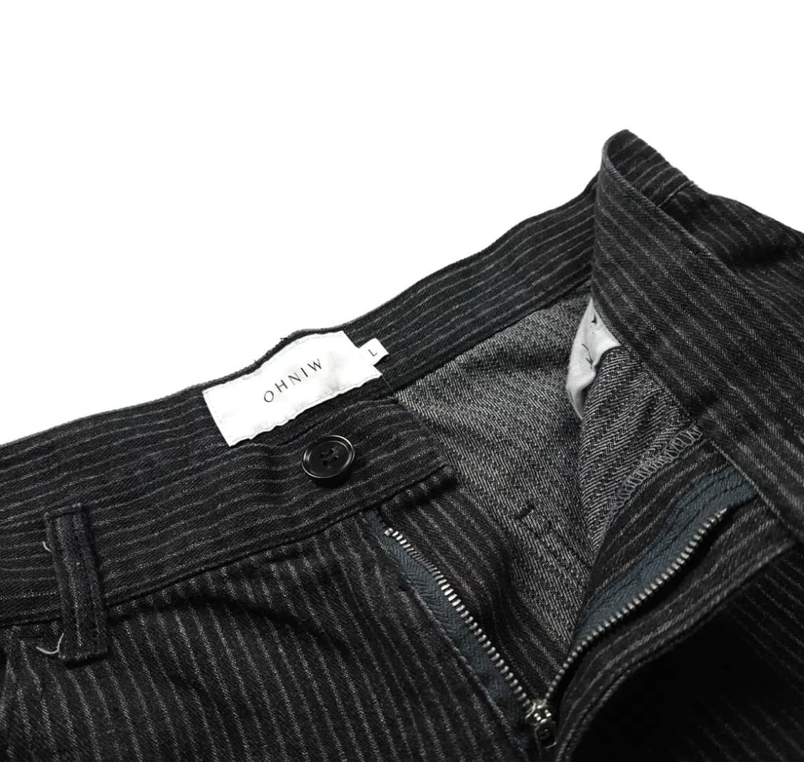 아카이브 빈티지 와이드핏 히코리 카펜터 워크 팬츠 (L) 상품이미지5