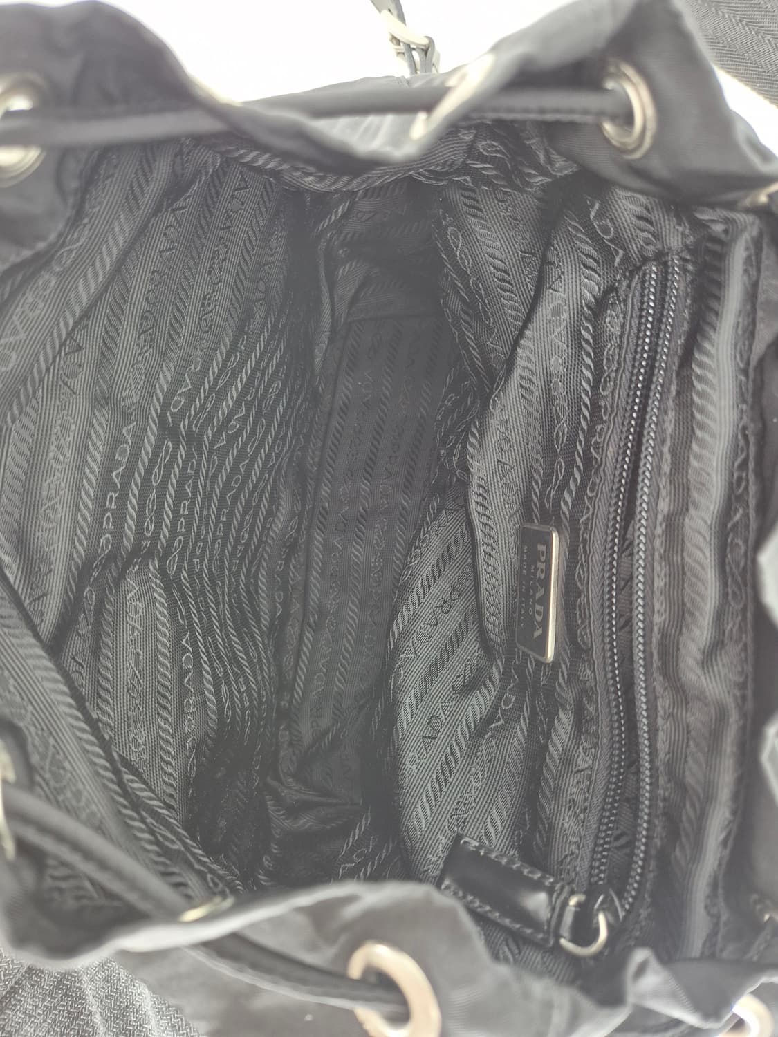 프라다 나일론 스몰백팩  상품이미지9